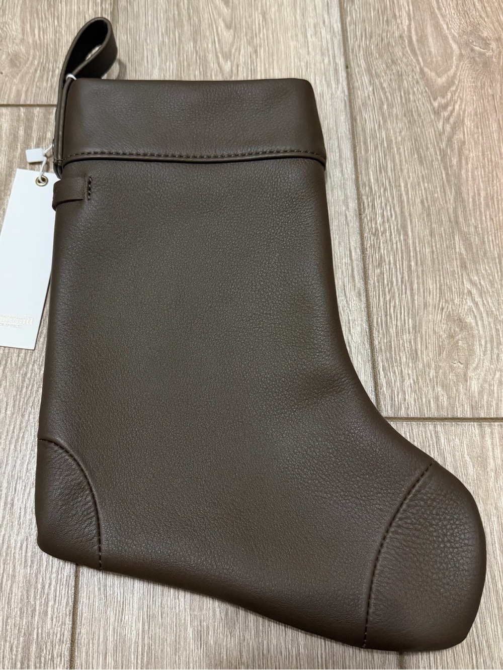 NWT Hammitt Large Leather Stocking Green Olive Olivine